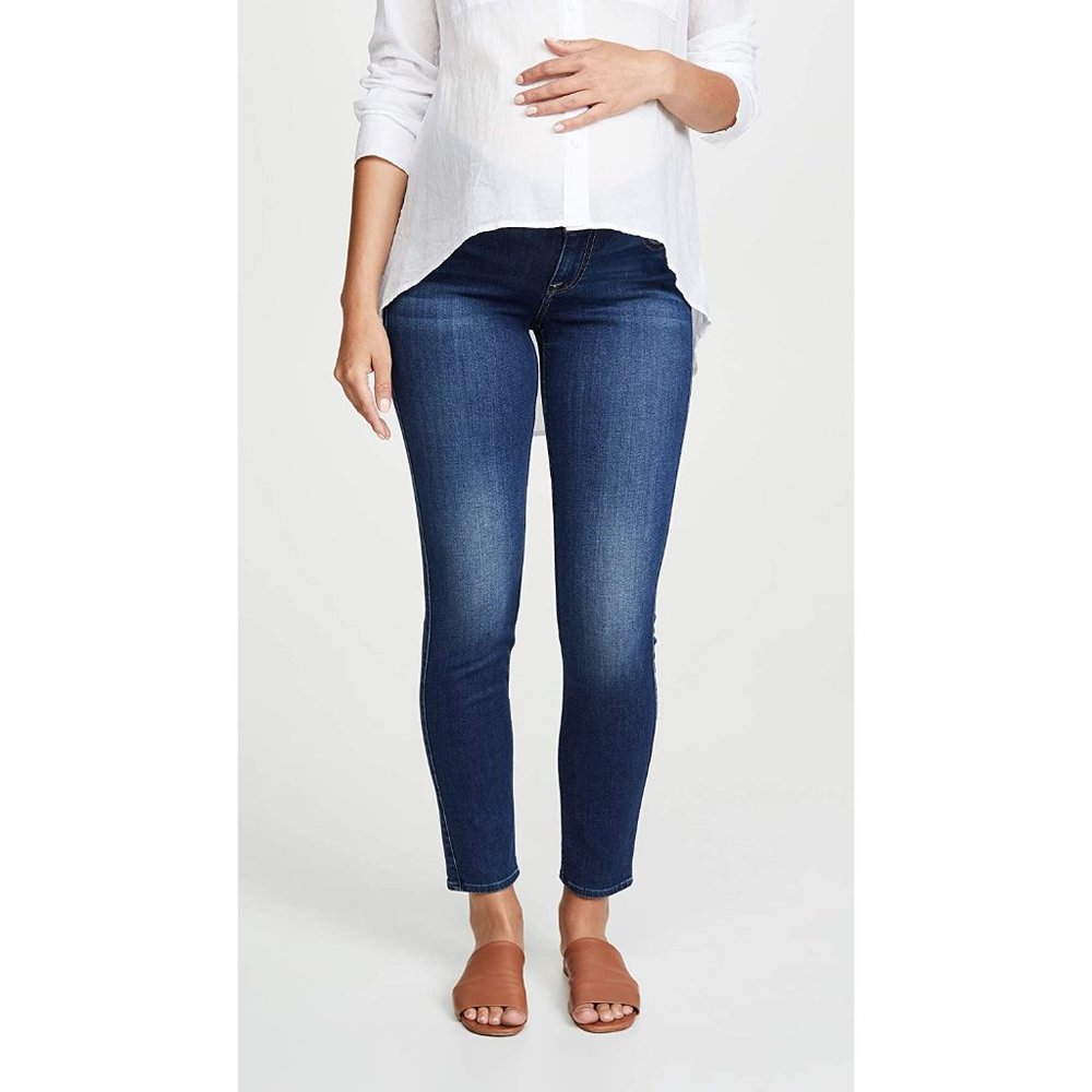 NWOT 7 For All Mankind Maternity Jeans 25